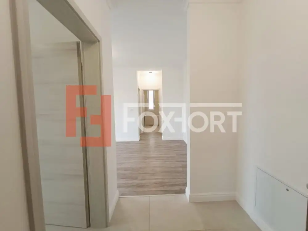 Apartament 2 camere, 48 mp, la etajul 2, bucatarie inchisa - Chisoda