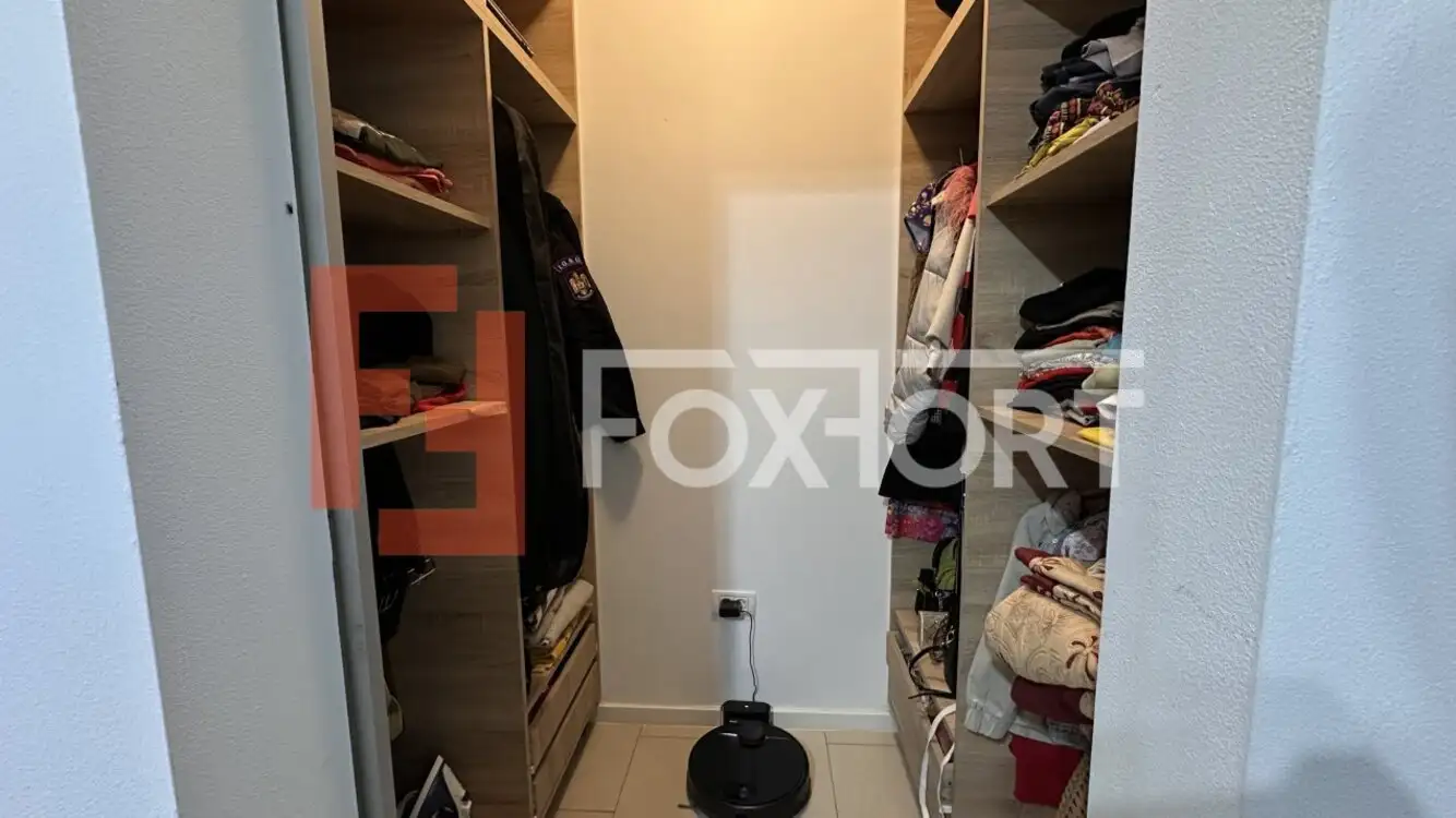 Apartament 2 camere la parter cu gradina 55 mp, zona Giroc