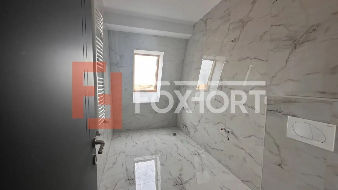 Duplex 4 camere, 116 mp, Mosnita Noua - Toate utilitatile