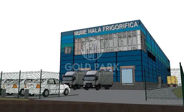 Hala Frigorifica - Zona Autostrazii A3 - Constuctie Noua - Rampe