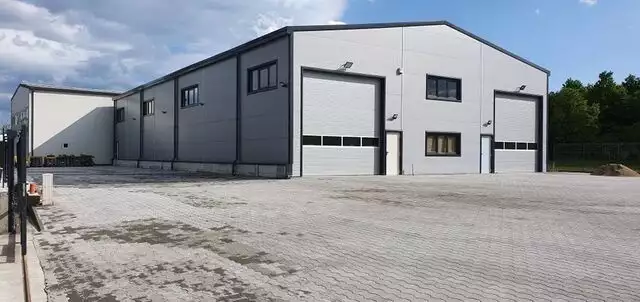 Spatiu Industrial/Hala - Zona Autostrazii A3 - Singur in Curte