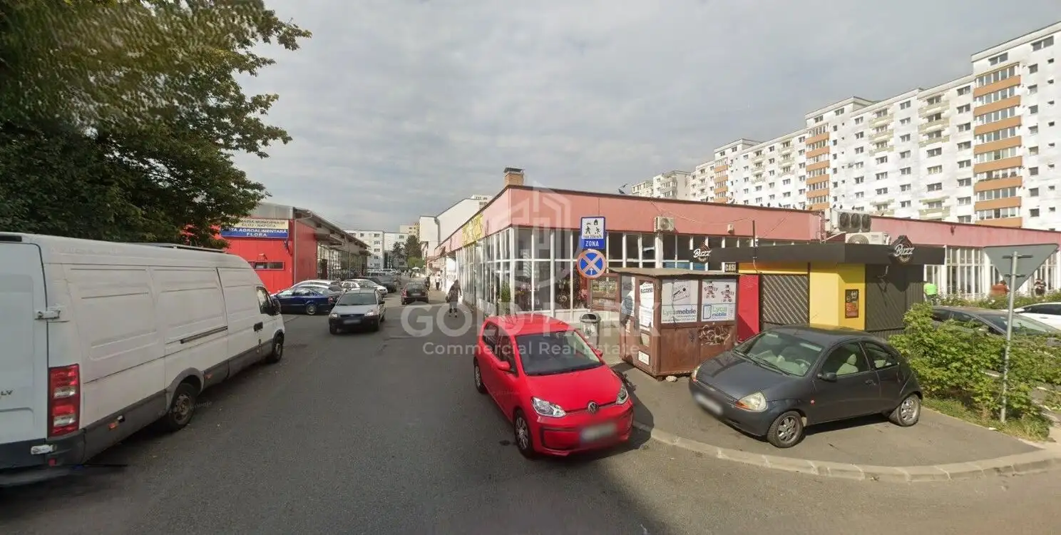 : : Spatiu Comercial - Manastur - Trafic /Piata Flora : :