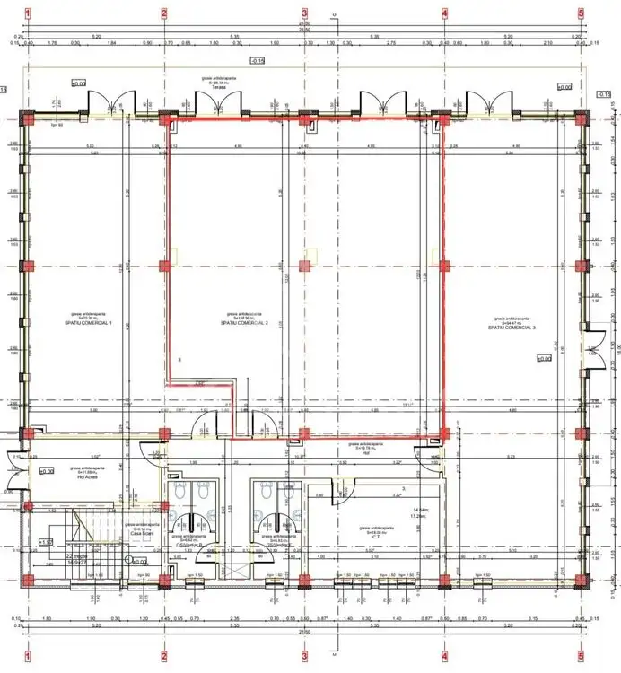 Spatiu Comercial - Floresti- Alimentatie Publica - Vitrina Mare