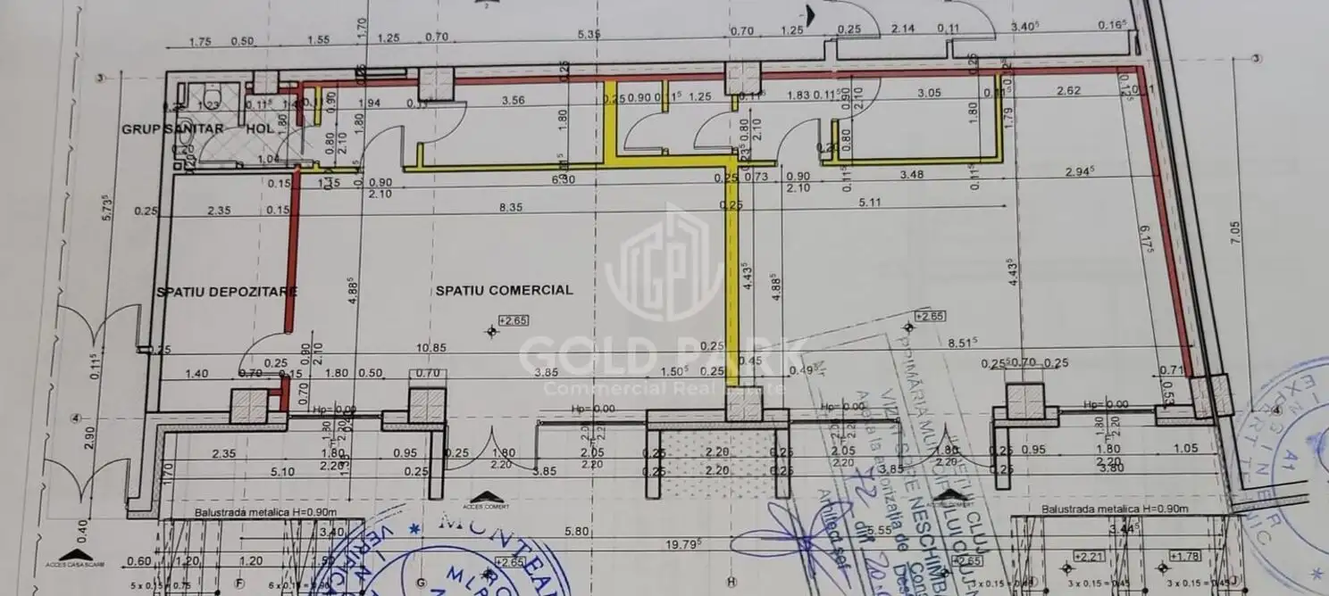 Spatiu Comercial - Zona Buna Ziua - Vitrina Mare / Parcari