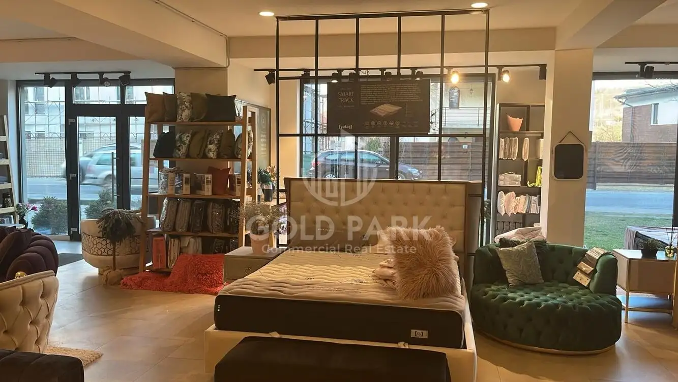 Spatiu Comercial - Borhanci - Vitrina la Strada!