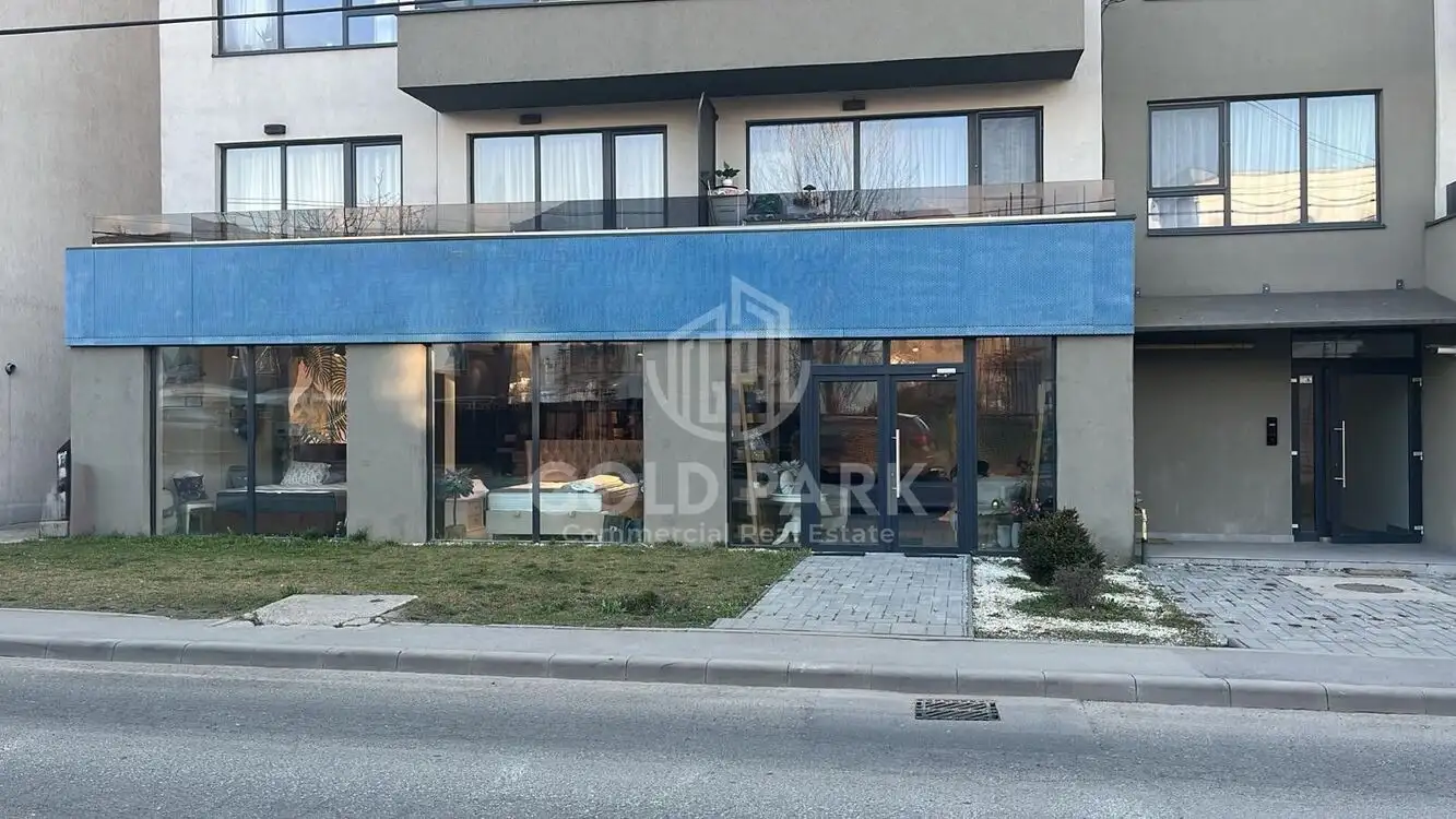 Spatiu Comercial - Borhanci - Vitrina la Strada!