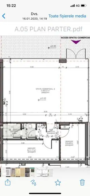 Sp. Comercial - Vitrina la Strada - Zona FSEGA- Preluare chiriasi