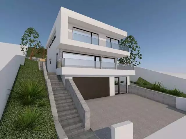 Teren 1000mp cu proiect autoizat casa cu Panorama, Wonderland Faget