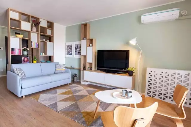 Apartament de 2 camere finisat ultramodern in zona Centrala, Bloc nou