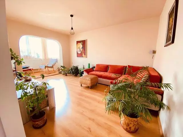 Apartament 3 camere, renovat,  zona OMV Marasti