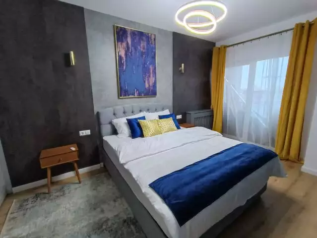 Apartament 2 camere, ultrafinisat, parcare, bloc nou, zona Marasti