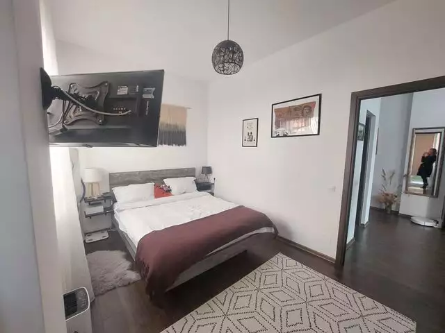 Apartament 2 camere bloc nou mobilat cu garaj zona Calea Manastur