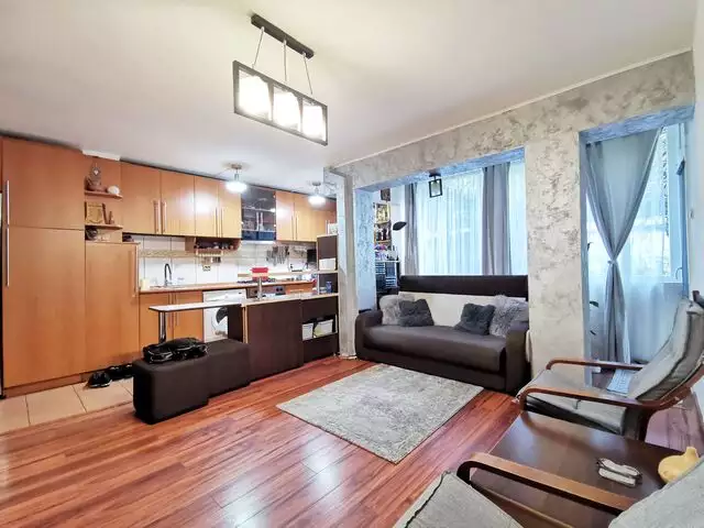 Apartament cu 3 camere, finisat si mobilat, zona Grigore Alexandrescu