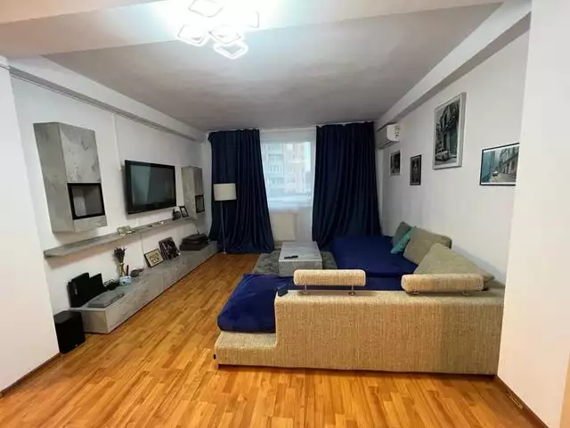 Apartament: 2 camere, 63 mp, mobilat si utilat, zona Str. Bucuresti !