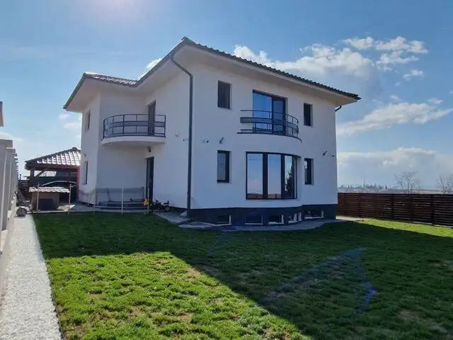 0% COMISION Casa individuală cu panorama deosebita in Feleacu