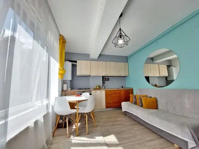 Apartament 2 camere, 42 mp, finisat modern, garaj, inceput de Borhanci