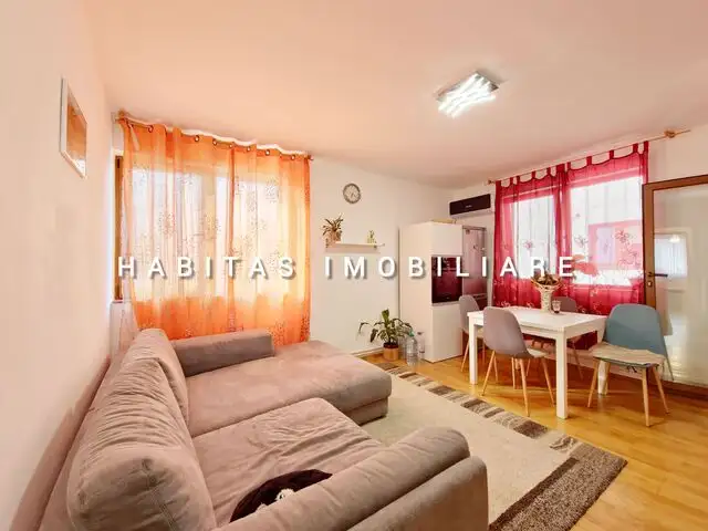 Apartament cu 3 camere, mobilat, utilat, parcare cu CF, Manastur