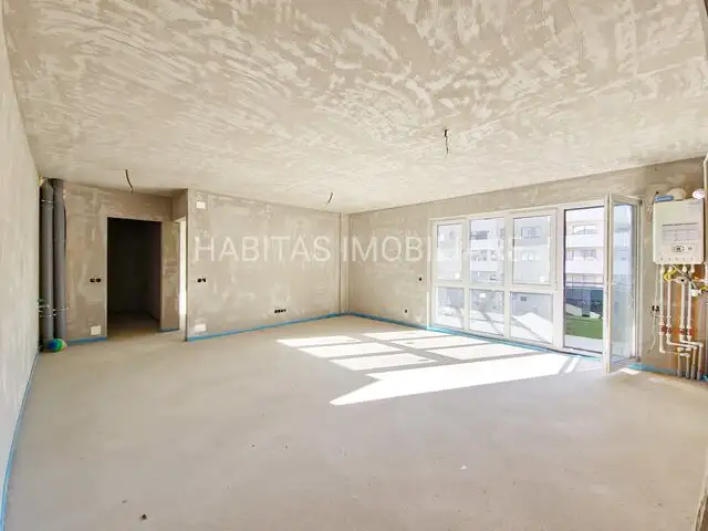 Apartament 3 camere, etaj 2, 72mp utili, parcare subterana, zona Vivo