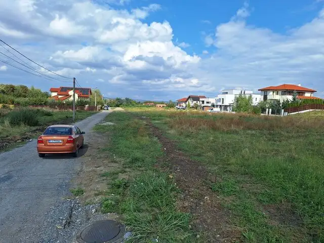 Teren str Mihai Romanul intravilan PUZ aprobat pentru constructie casa