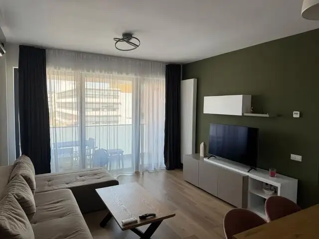 Apartament 2 camere 52 mp etaj intermediar + garaj subteran - Marasti