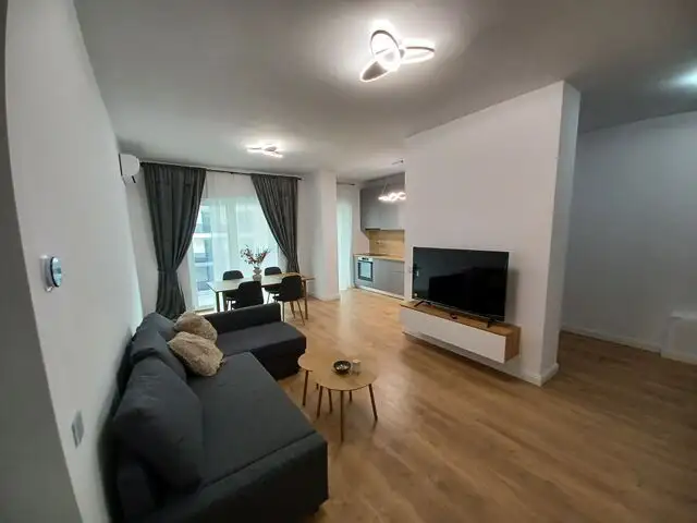 Apartament 2 camere, la cheie, terasa, bloc nou, parcare, Marasti