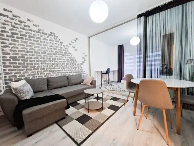 Apartament cu 1 camera, 43mp, la cheie, Buna Ziua, zona Bonjour