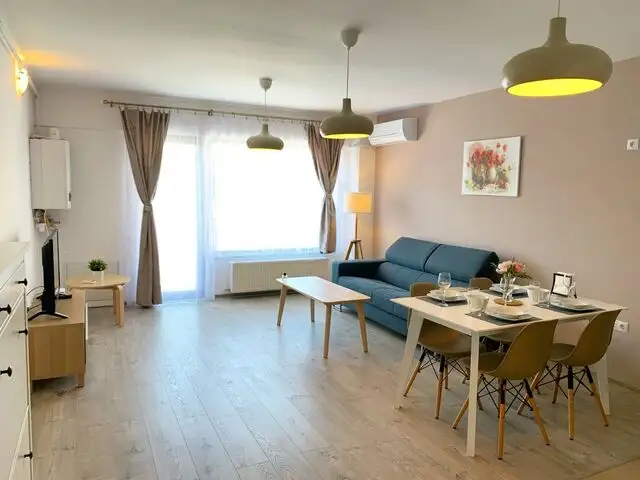 Apartament cu 2 camere si parcare, ultrafinisat, zona Cluj Arena