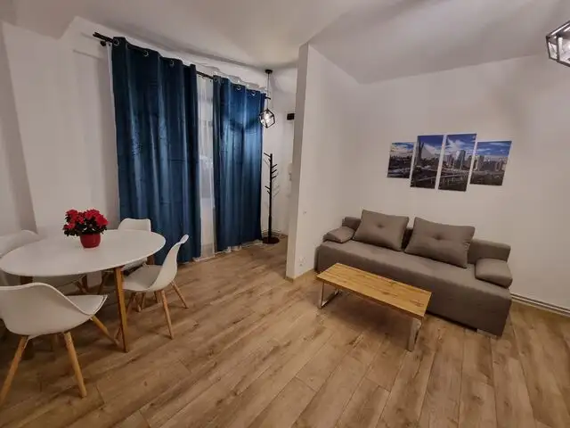 Apartament 2 camere strada Meteor finisat mobilat utilat totul nou!!!!