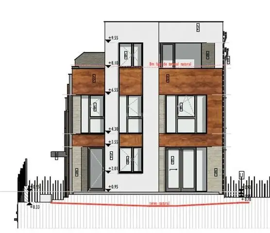 Casa noua, teren 400 mp, S+P+E+ ER zona  Andrei Muresanu- Gheorgheni