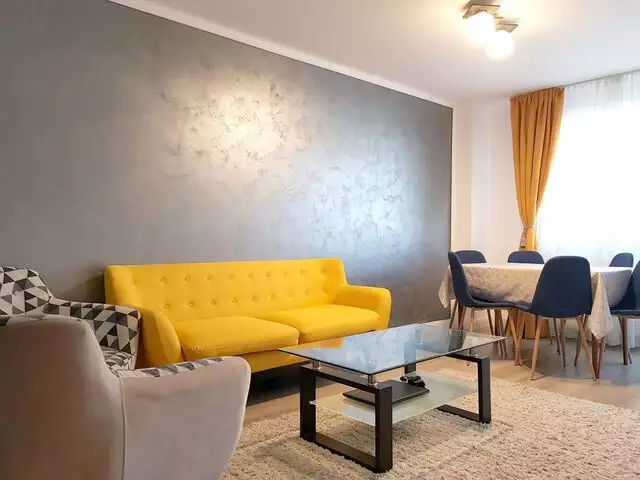 Apartament 3 camere, mobilat si utilat cu panorama frumoasa, Marasti
