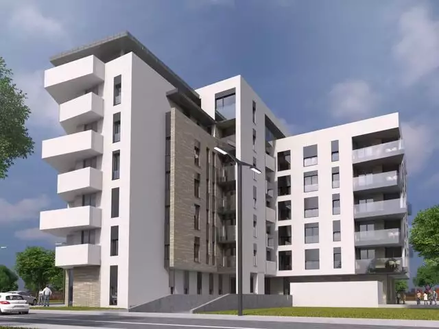 Apartament 2 camere in bloc nou, 66 mp, etaj 1, zona Piata Cipariu