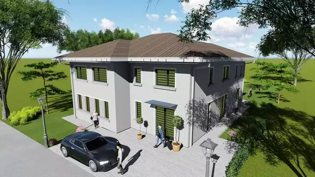 Case noi moderne de tip duplex in Dambul Rotund