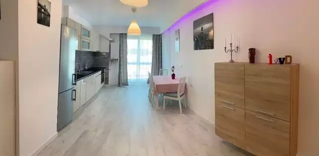 Apartament cu 2 camere, etaj intermediar, mobilat si utilat, Floresti