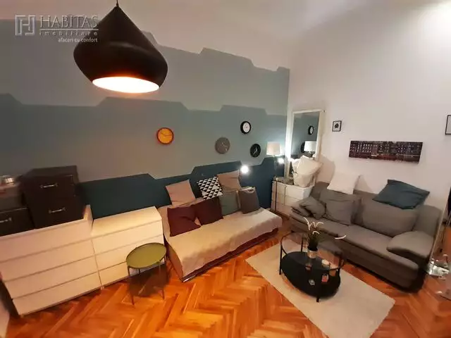 Apartament cu o camera, ultracentral