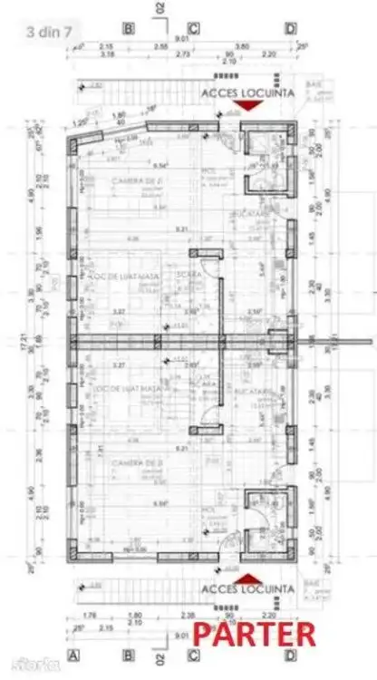 0 % comision, Casa noua, tip duplex, D+P+M, 2 garaje duble, zona Iris