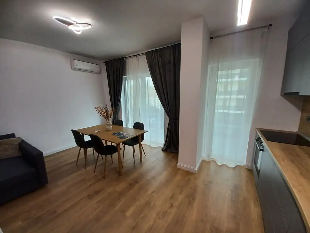 Apartament 2 camere, la cheie, terasa, bloc nou, parcare, Marasti