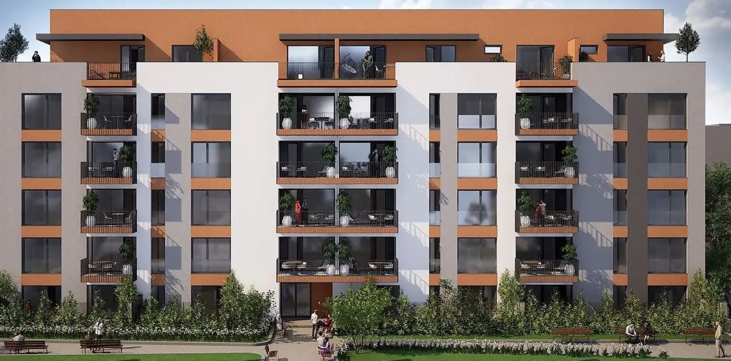 Apartament 1 camere, terasa, bloc nou, Marasti zona Leroy Merlin