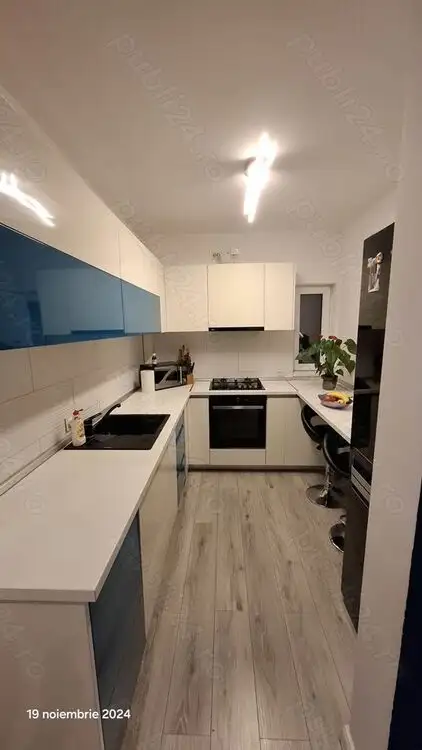 0 % Comision la Apartament 3 camere ultafinisat si mobilat str Oasului