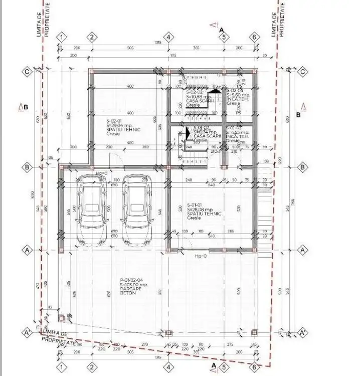 Teren autorizat pentru doua unitati locative-Dambul Rotund