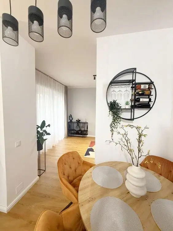 Apartament 2 camere et2, 56 mp, parcare - Zona Razoare - Floresti