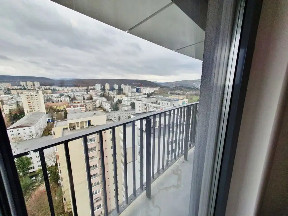2 camere, balcon, view panoramic, parcare subterana, West City Tower