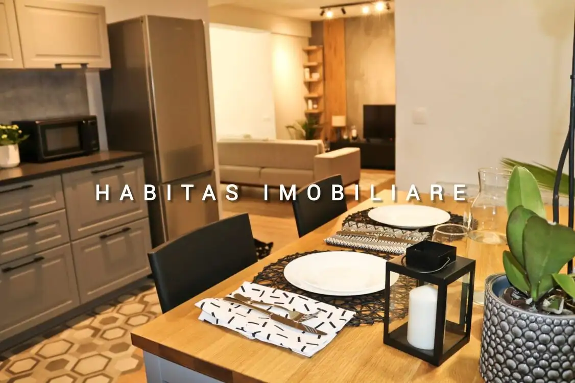 Apartamente ultrafinisate si mobilate, zona Migdalului, Gruia