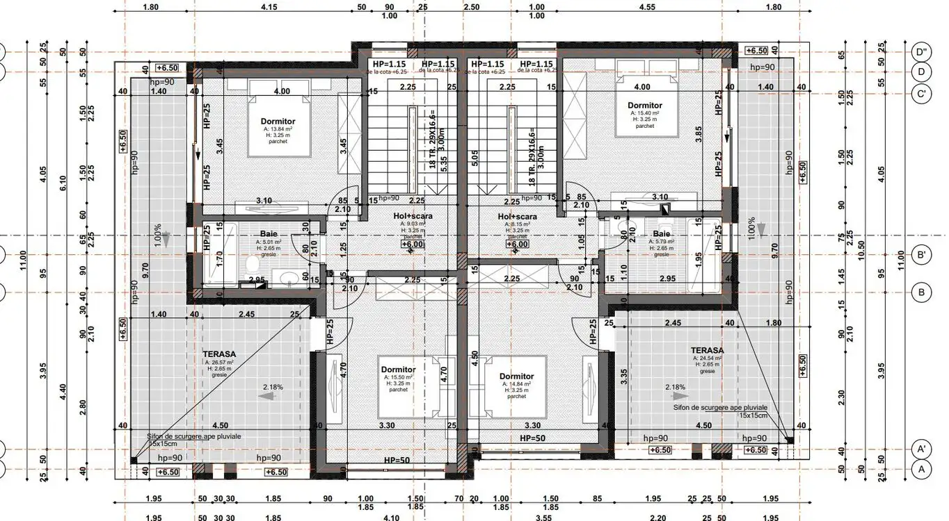 Apartament cu 4 camere, 110mp utili, 2 parcari una subterana, Zorilor