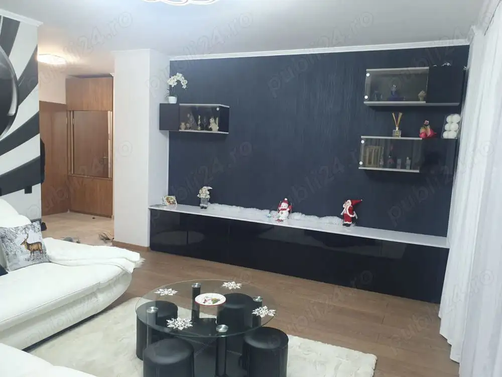 Apartament 3 camere, prima inchiriere, loc parcare, zona Buna Ziua