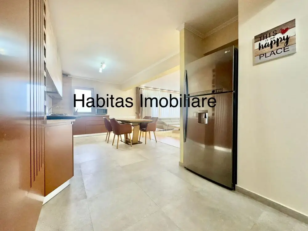 Penthouse 4 camere, 96 mp+115 terasa + 2 parcari subterane - Buna Ziua