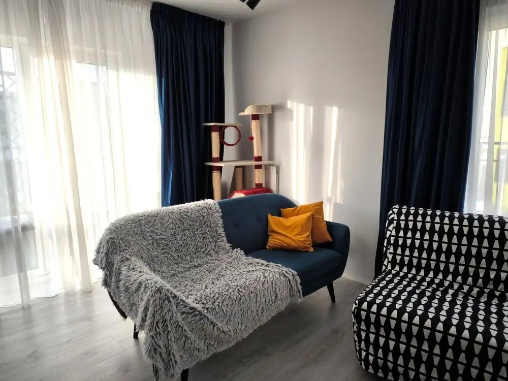 Apartament 2 camere, 49 mp + 20 mp terasă, parcare, zona Europa – OMV