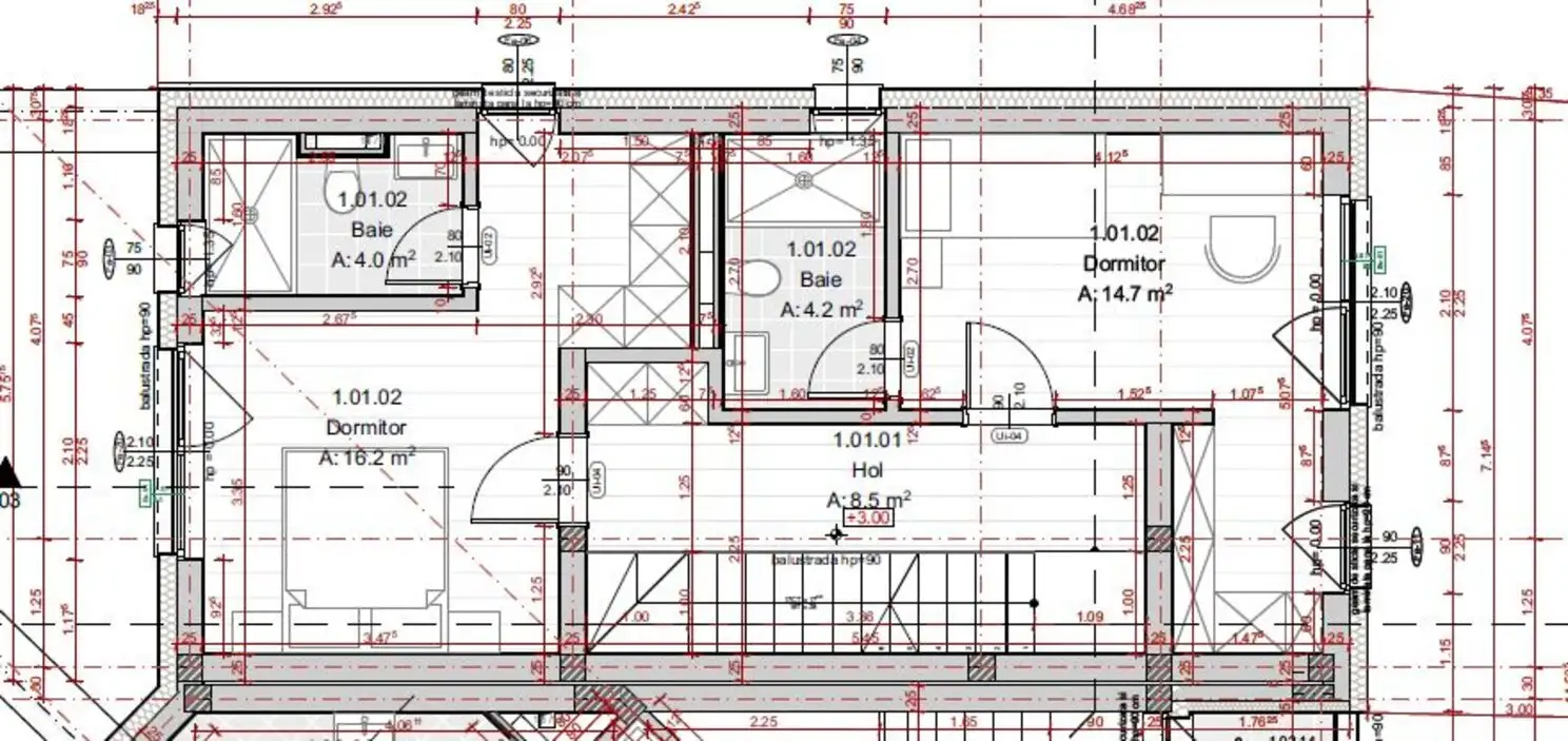 Duplex constructie noua, de calitate, 4 camere, zona Gheorgheni