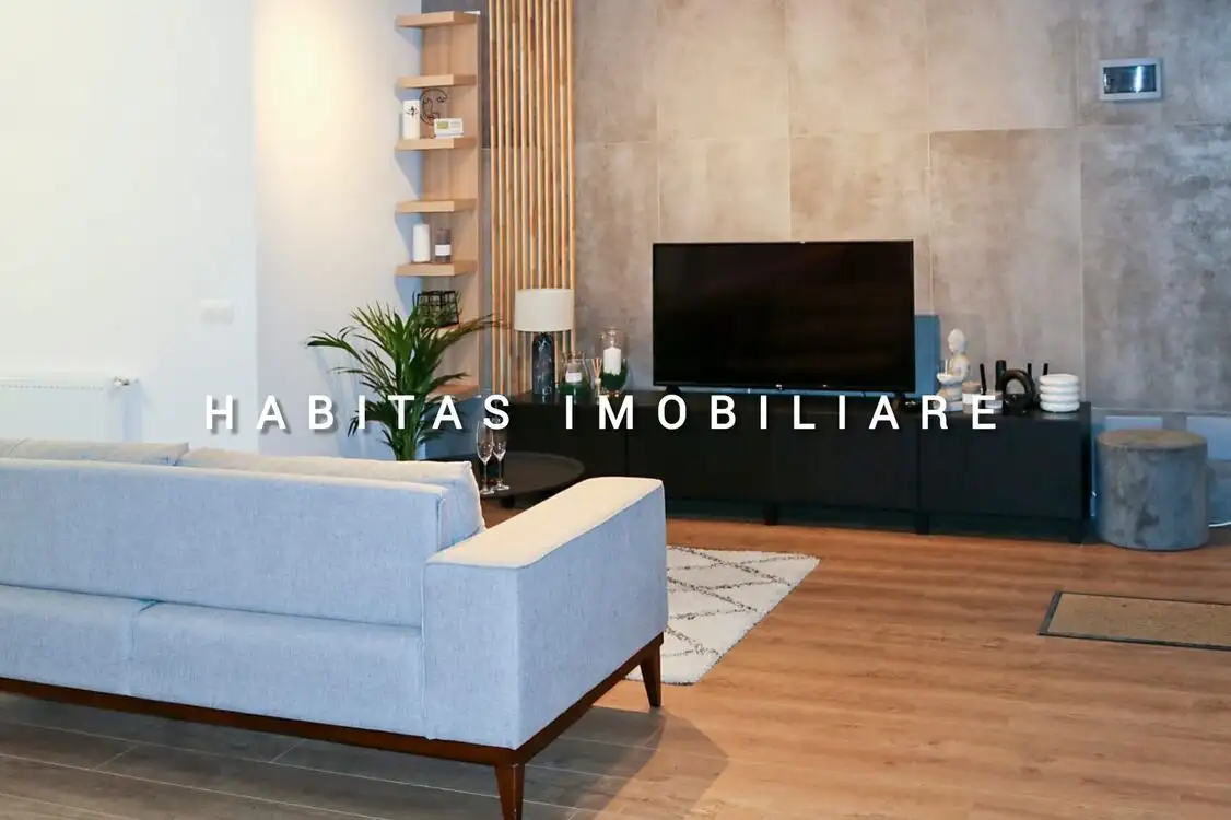 Apartamente ultrafinisate si mobilate, zona Migdalului, Gruia