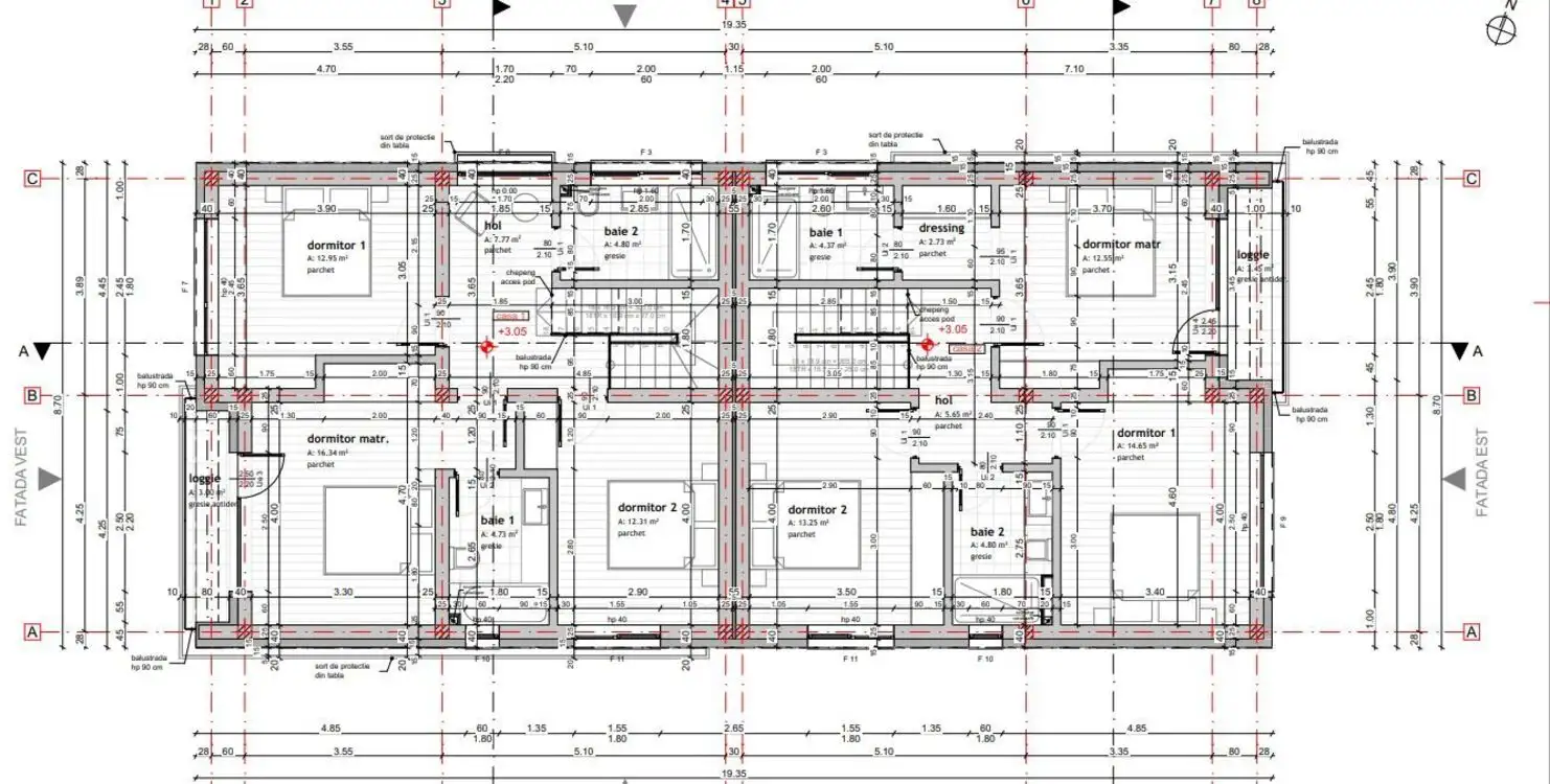 0 % comision la cumparare Duplex in Iris, calitate deosebita