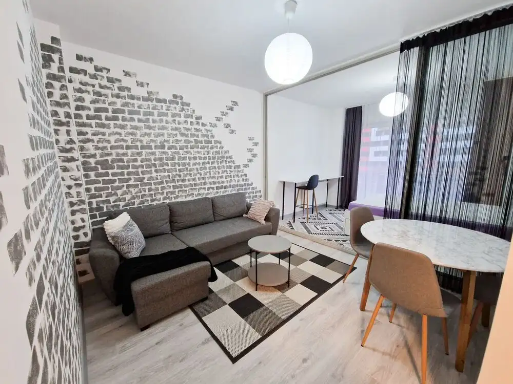 Apartament cu 1 camera, 43mp, la cheie, Buna Ziua, zona Bonjour